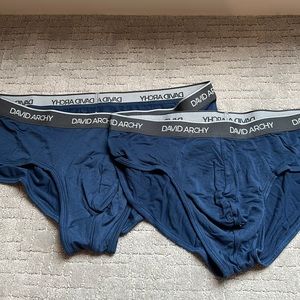Mens David Archy briefs